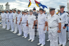 Варна - Научно-изследователски кораб 421 "Св. Св. Кирил и Методий" - годишнина