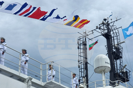 Варна - Научно-изследователски кораб 421 "Св. Св. Кирил и Методий" - годишнина