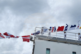 Варна - Научно-изследователски кораб 421 "Св. Св. Кирил и Методий" - годишнина