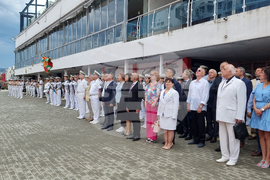 Варна - Научно-изследователски кораб 421 "Св. Св. Кирил и Методий" - годишнина