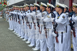 Варна - Научно-изследователски кораб 421 "Св. Св. Кирил и Методий" - годишнина