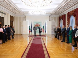 Снимка: Президентство