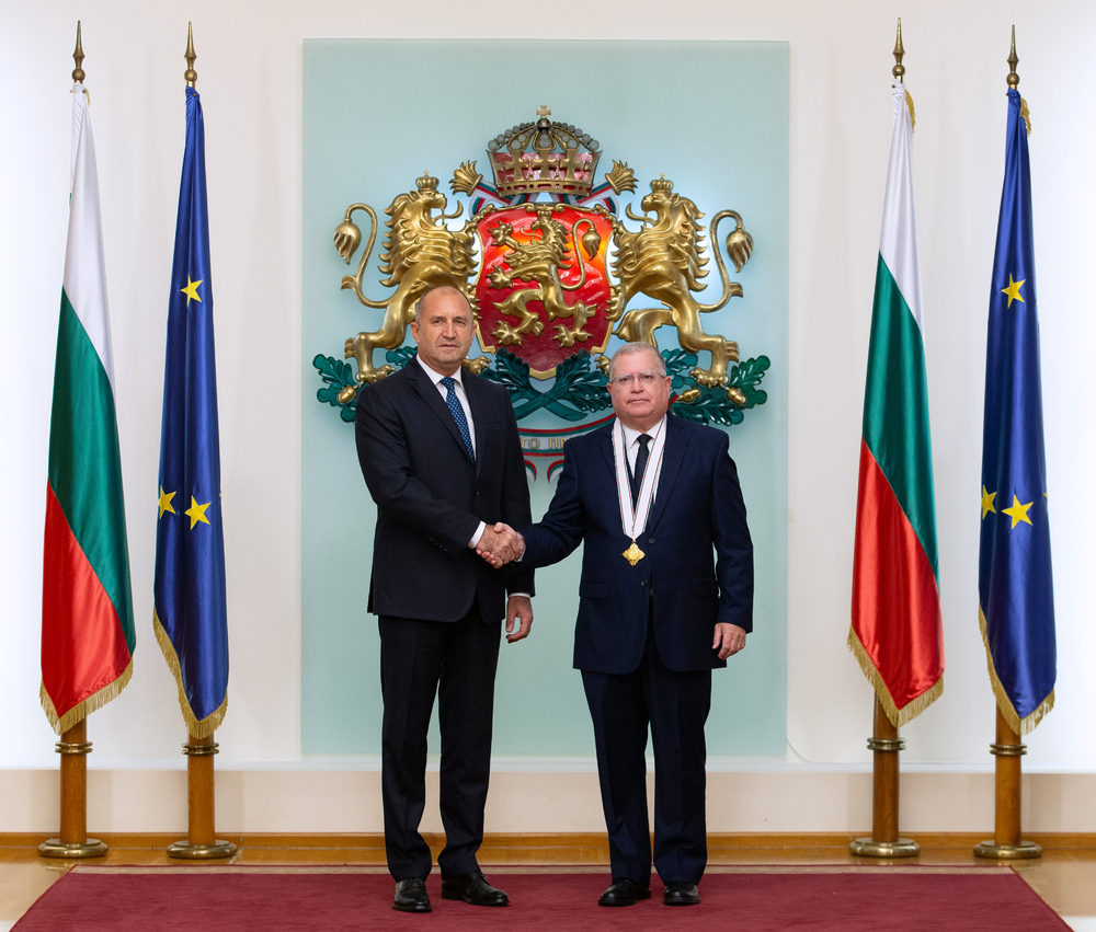 Румен Радев: Народите на България и Израел са свързани от приятелство и неразрушима връзка, изкована с усилията на държавата и обществеността ни за спасяването на българските евреи преди 80 години