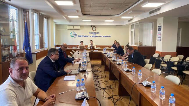  КЕВР: Очаква се цената на природния газ за месец август да се запази на нивото за м. юли 