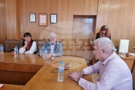 Разград - министър - посещение