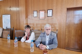 Разград - министър - посещение