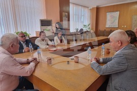 Разград - министър - посещение