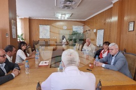 Разград - министър - посещение