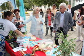 Разград - министър - посещение