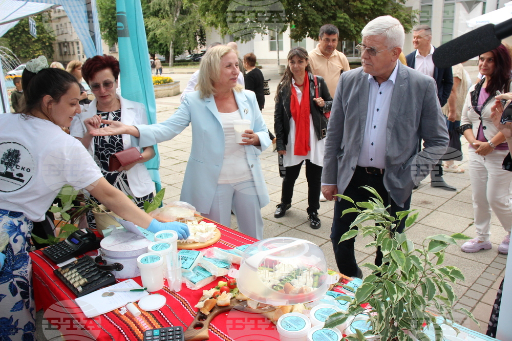 Разград - министър - посещение