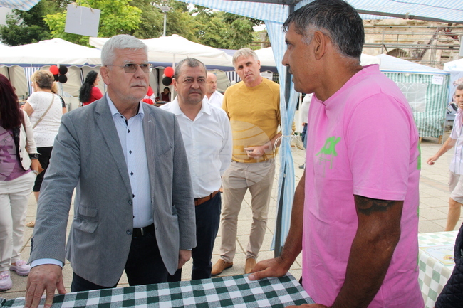  Разград - Кирил Вътев - посещение