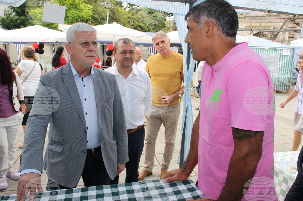 Разград - министър - посещение