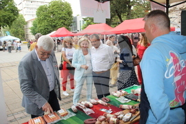 Разград - министър - посещение