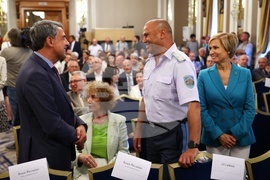 Кенет Мертен - встъпителна реч