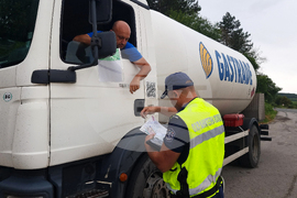 Разград - полицейска операция 