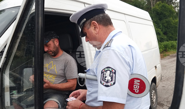 Разград - полицейска операция