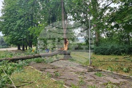 Търговище - буря - щети