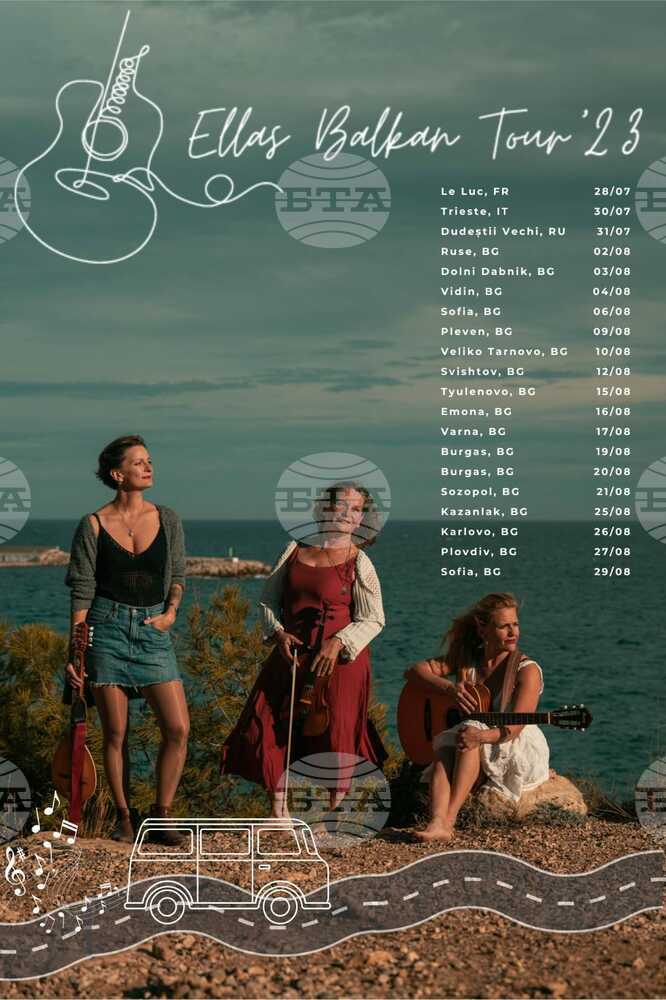 Bulgarian-Polish-Argentinian Female Trio Departs on European Tour