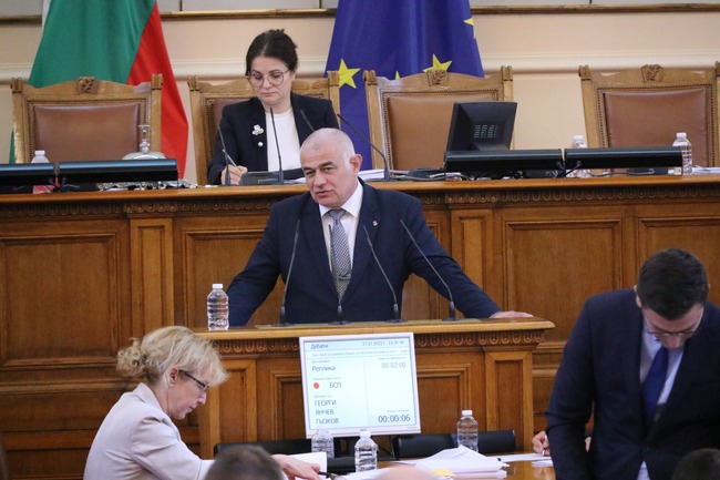 Георги Гьоков: БСП настоява увеличението на минималната работна заплата да влезе в сила от 1 август, а не от догодина