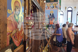 Самоков - храмов празник - храм "Св Вмчк. Пантелеймон"