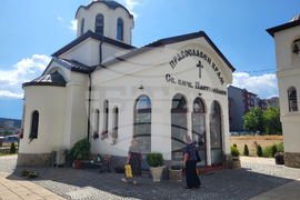 Самоков - храмов празник - храм "Св Вмчк. Пантелеймон"