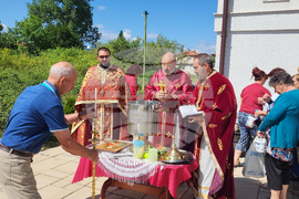 Самоков - храмов празник - храм "Св Вмчк. Пантелеймон"