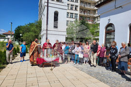 Самоков - храмов празник - храм "Св Вмчк. Пантелеймон"