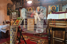 Видин - храм „Св. Пантелеймон" - литургия