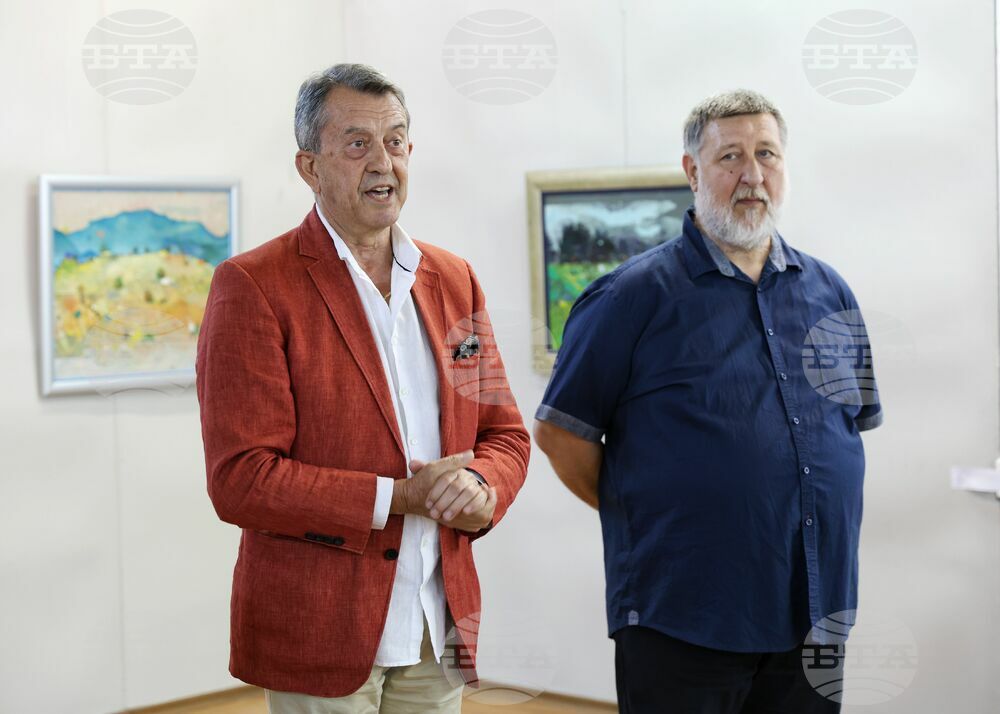 Бургас - Чавдар Славов - изложба