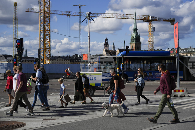 Годишната инфлация в Швеция достига 3 на сто - най-високото ниво от началото на миналата година