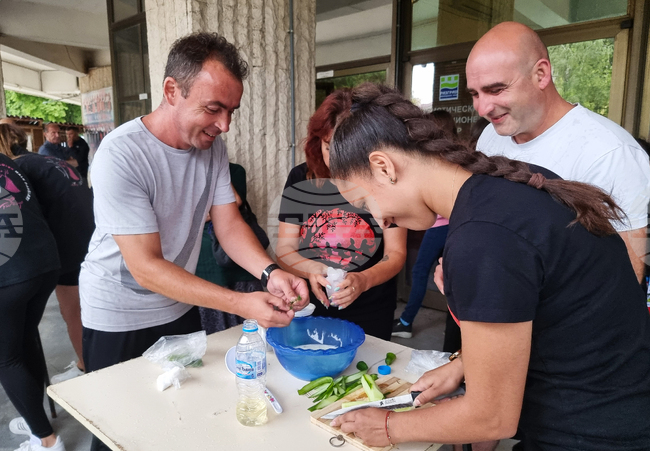 Разград - забавно състезание - таратор