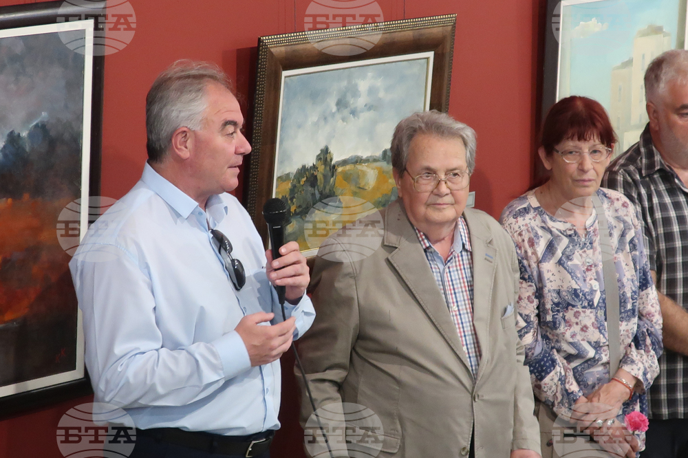 Плевен - Юбилярите - изложба