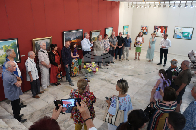 Плевен - Юбилярите - изложба