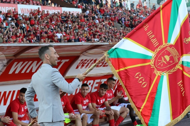 Стойко Сакалиев се раздели с ЦСКА