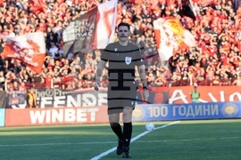 Футбол - Лига на конференциите - ЦСКА-София - Сепси - Йохем Капфиус