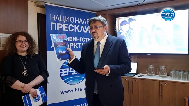 Корабът „Св. св. Кирил и Методий“ е пример, че българите можем да постигаме съгласие при голяма цел, каза Кирил Вълчев