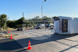 Казанлък - катастрофа 