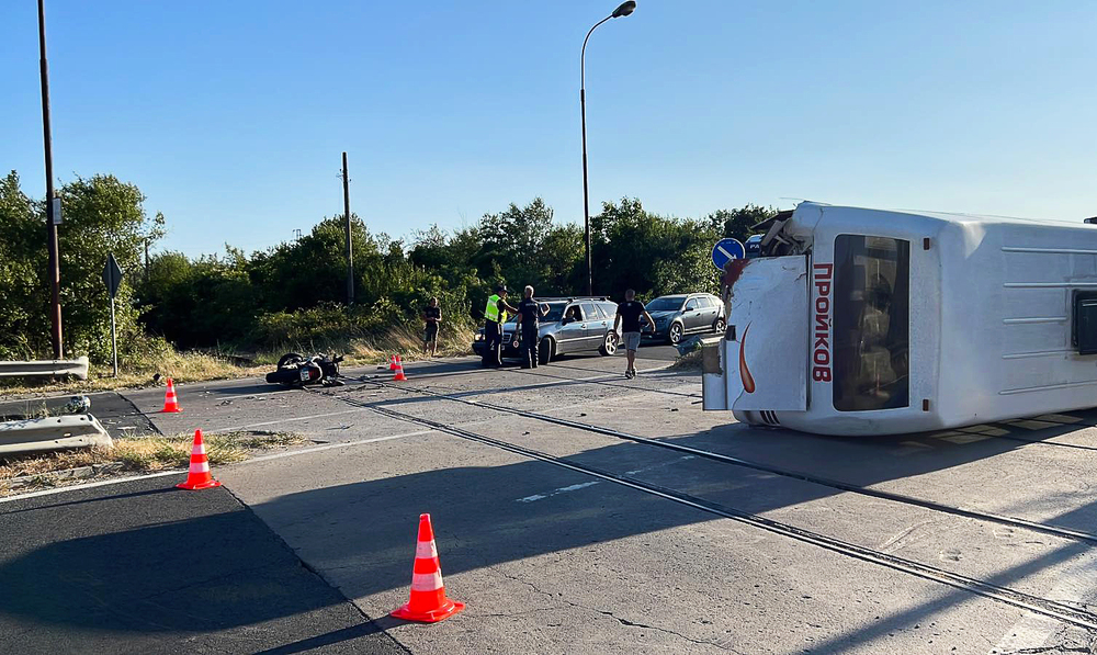 Казанлък - катастрофа 