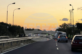 Казанлък - катастрофа 