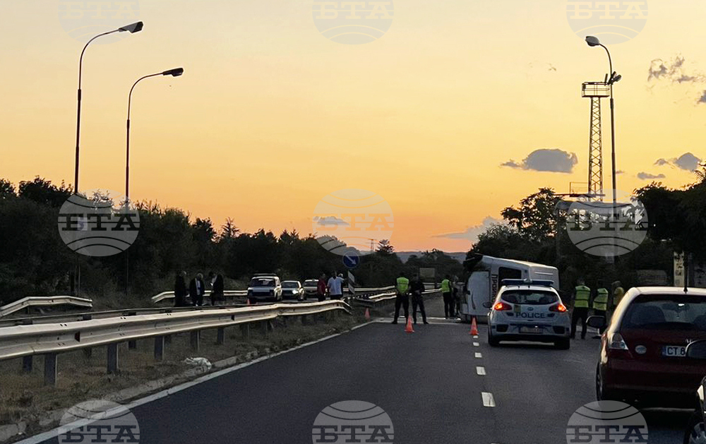 Казанлък - катастрофа 