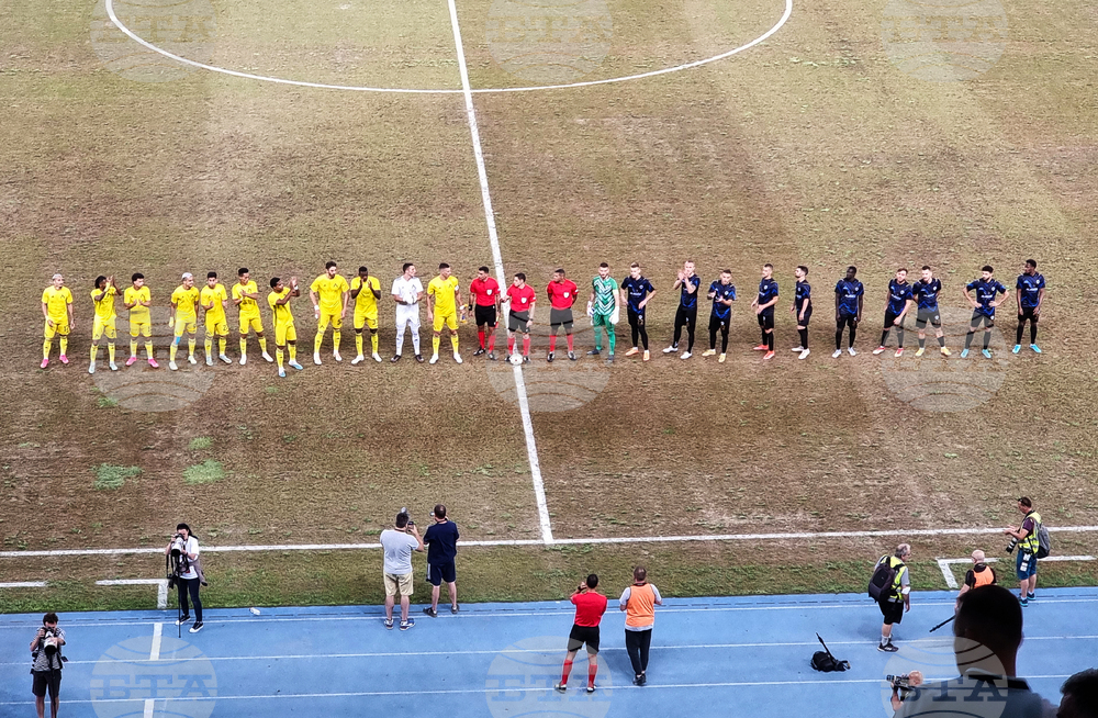 Република Северна Македония - футбол - ПФК „Левски" - Шкупи