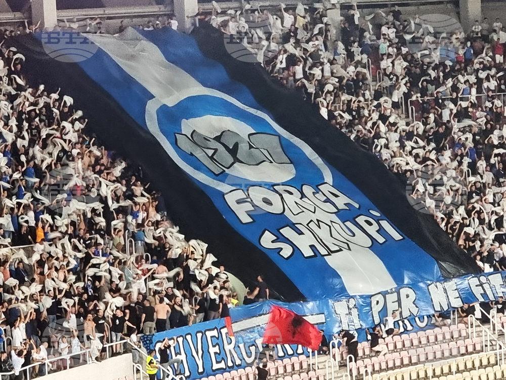 Република Северна Македония - футбол - ПФК „Левски" - Шкупи