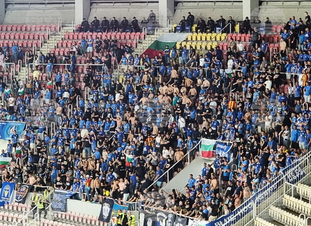 Република Северна Македония - футбол - ПФК „Левски" - Шкупи