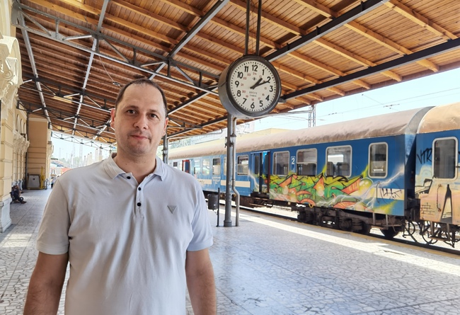 Експеримент на Петър Витанов във влака - жега, мръсни вагони, липса на течаща вода 