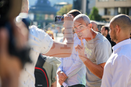 Благоевград - протест - кучета