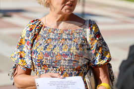 Благоевград - протест - кучета