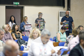 Благоевград - протест - кучета