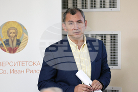 Световен ден за борба с хепатита - пресконференция - Михаил Околийски