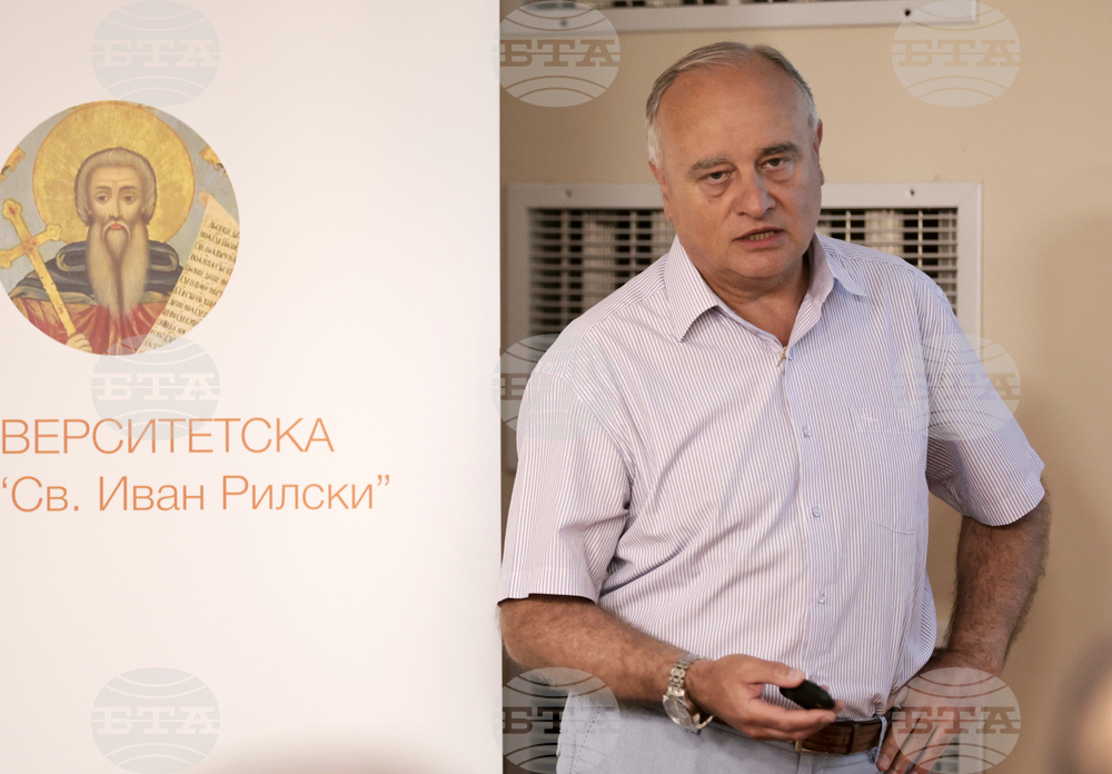 Световен ден за борба с хепатита - пресконференция - Красимир Антонов