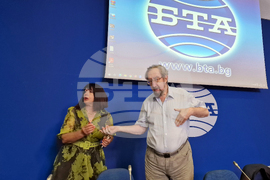 Национален пресклуб на БТА София - пресконференция